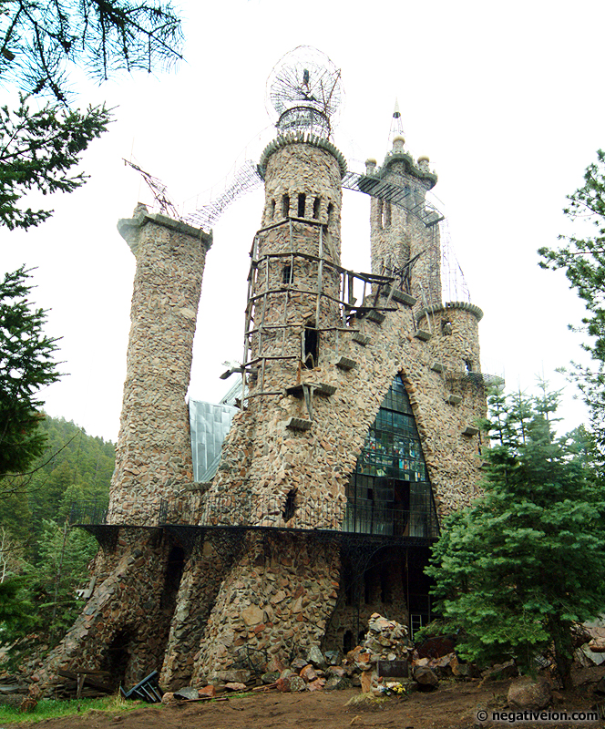the castle