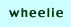 wheelie