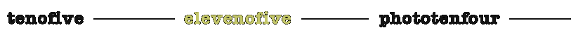 elevenofive