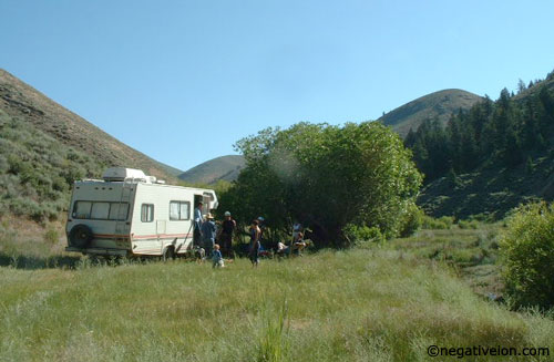 campin