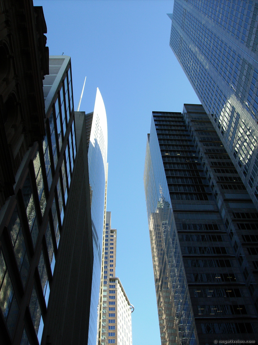 skyscrapers