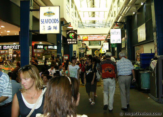 the fish market
