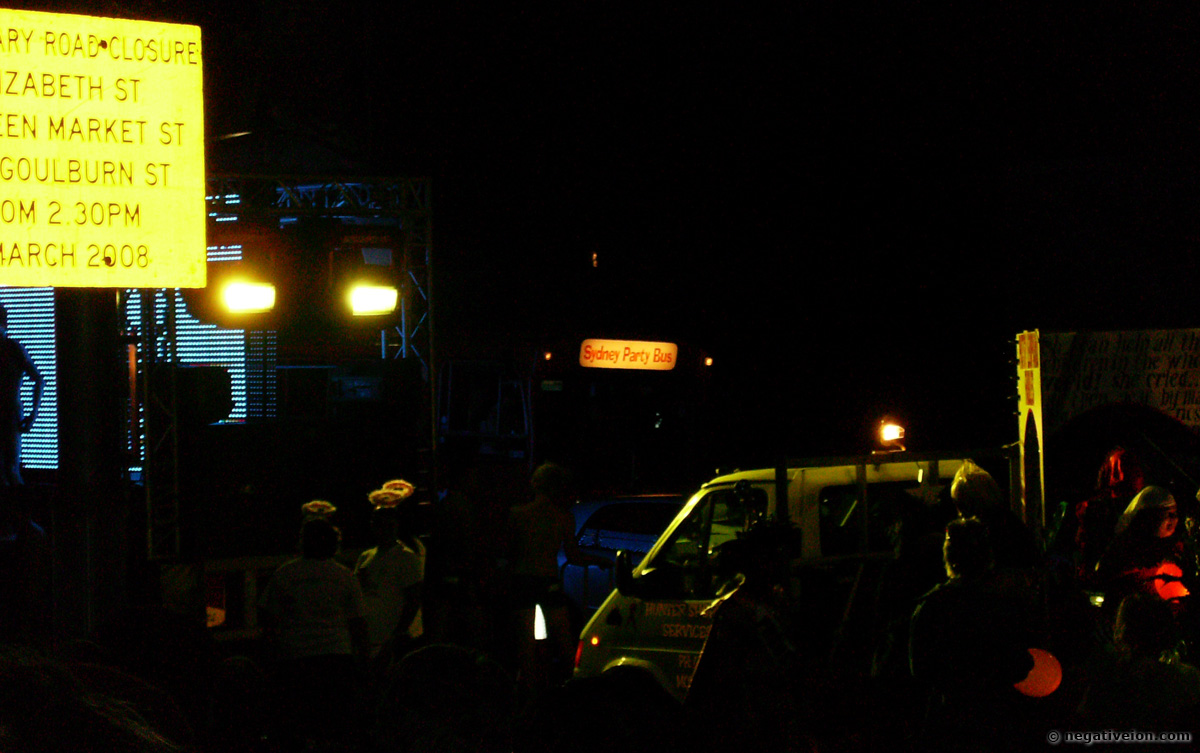 party bus