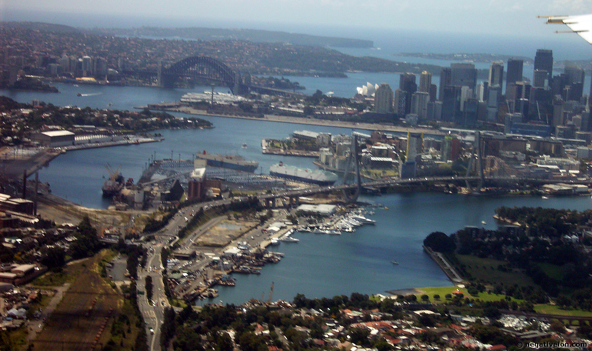 the sydney harbour