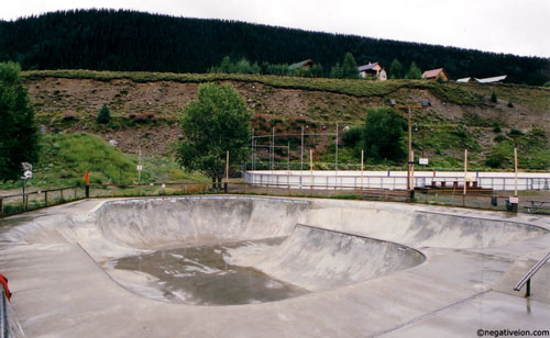 the butte