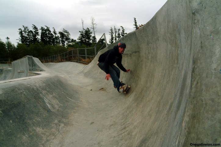berms