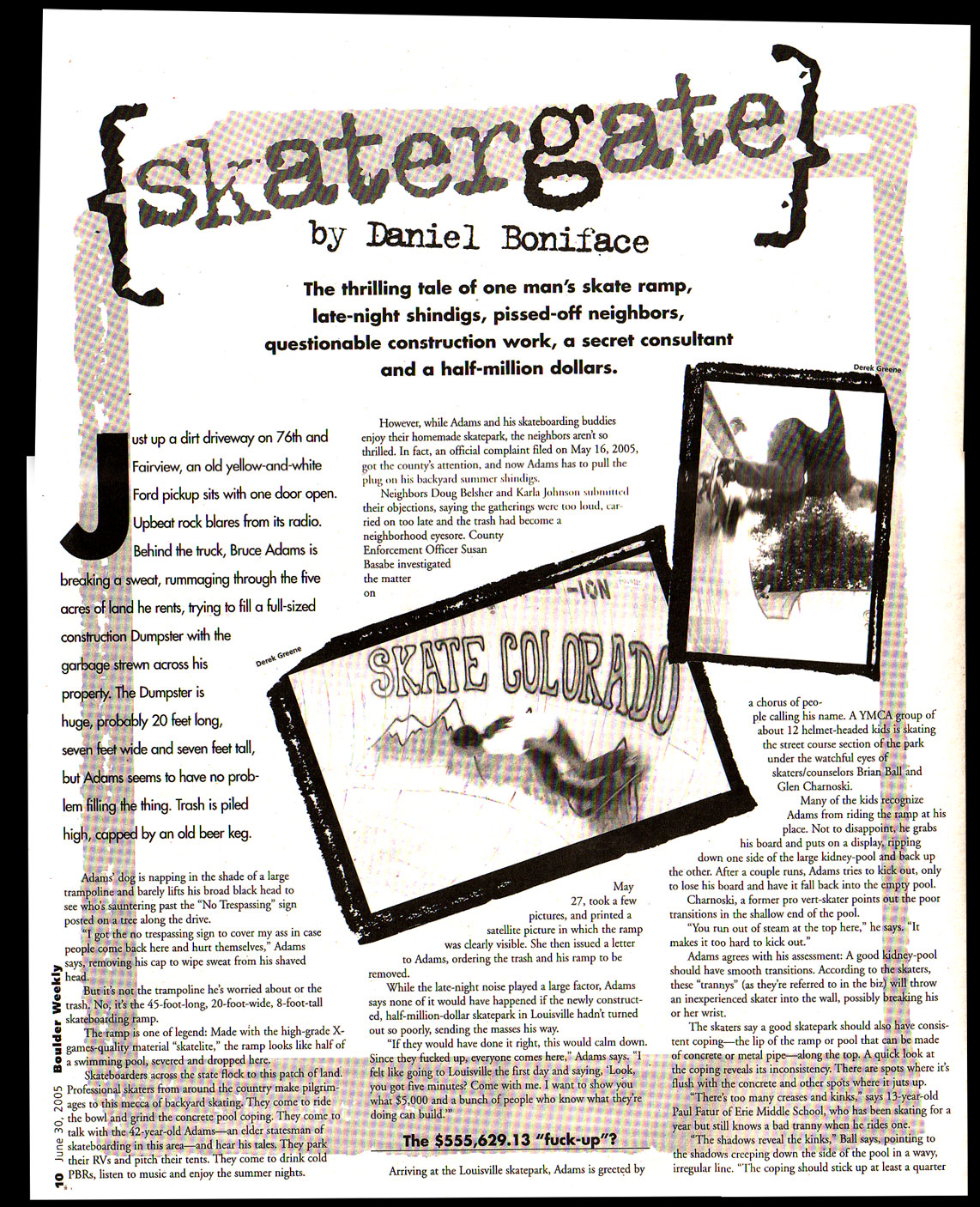 the boulder weekly