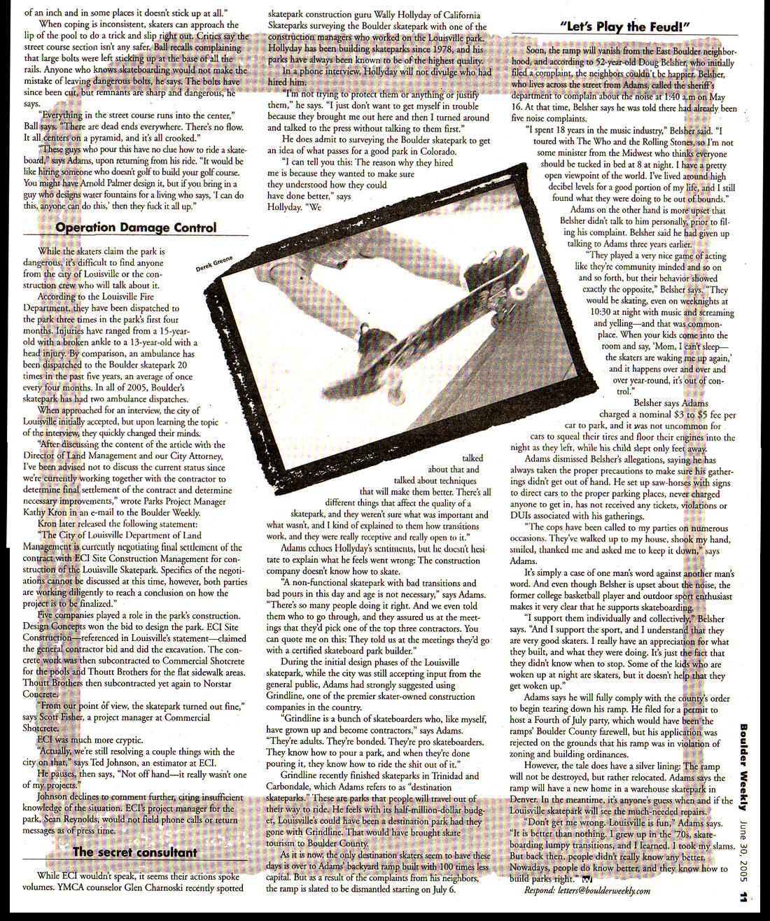 the boulder weekly