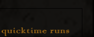 qt runs