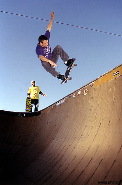 fakie ollie