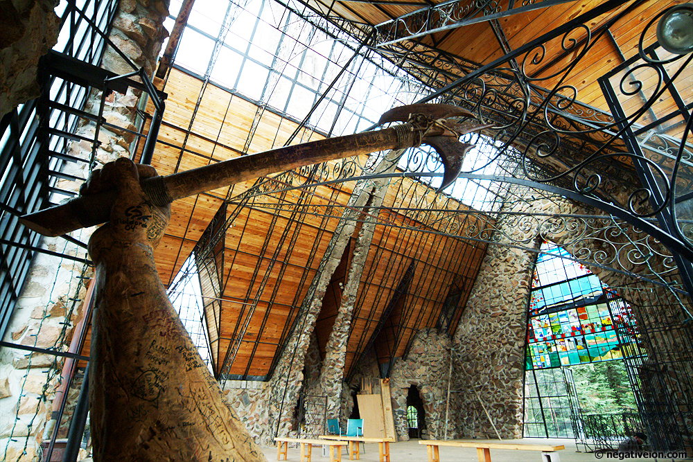 inside hall