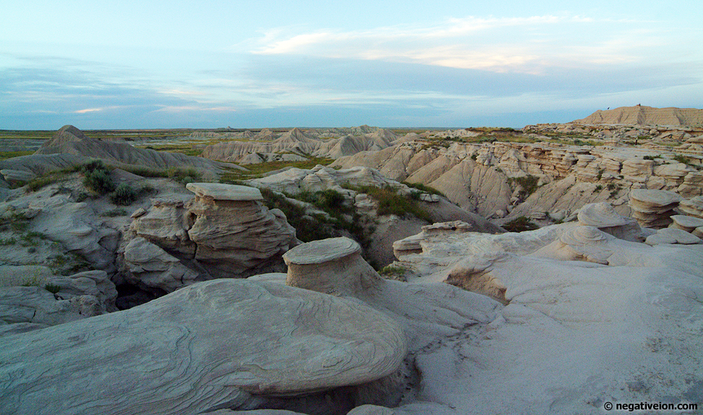 the moonscape