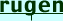 rugen