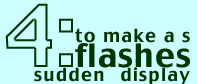 flashes