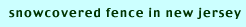 fence
