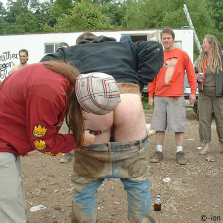 dinkle cut from the but