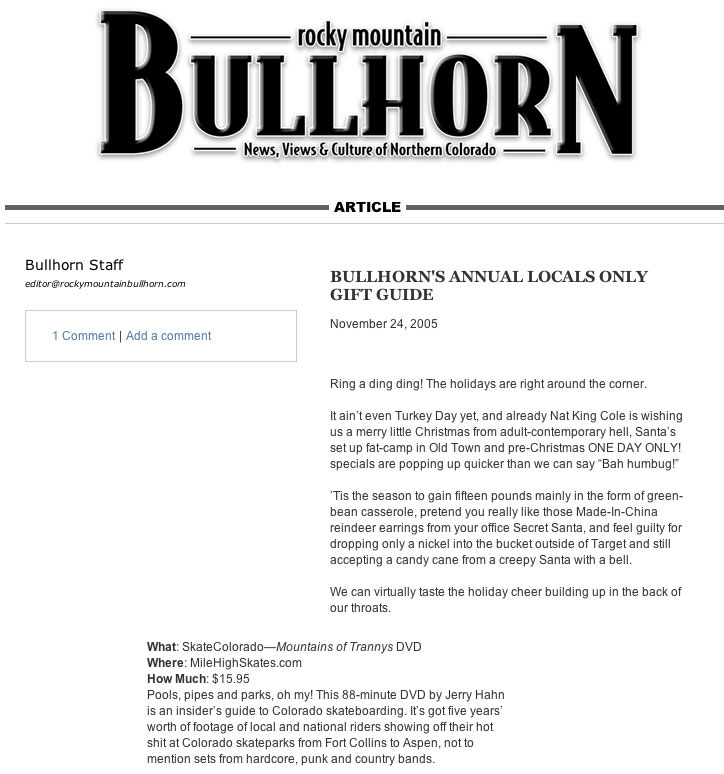 bullhorn