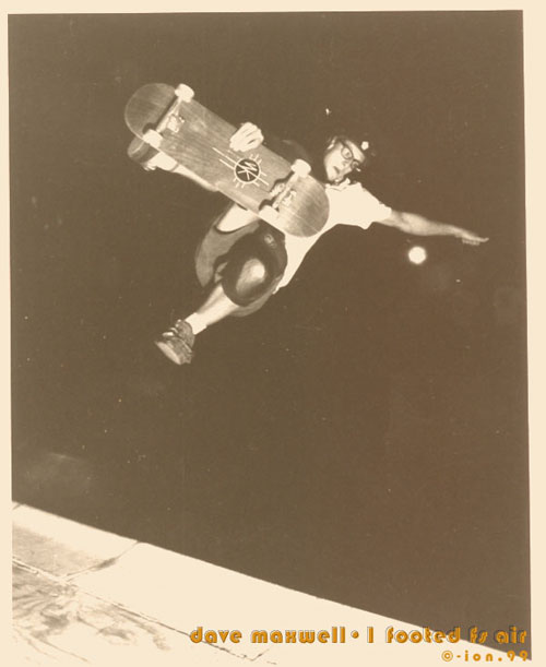 1 footed air