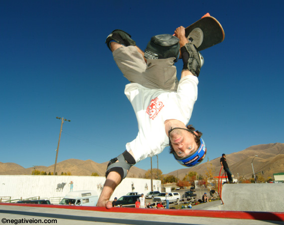 tuck it over